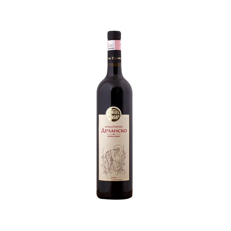 Manastir  Decani  red wine 750ml