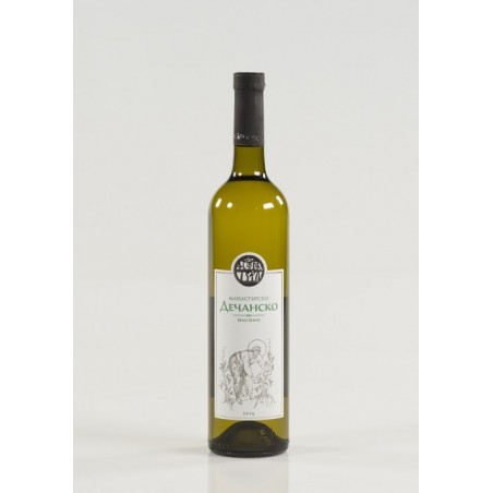 Manastir Dečani White Wine 0,75l Alc. 13,5%
