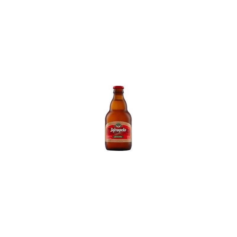 Zajecarsko  beer 0.33 x 20