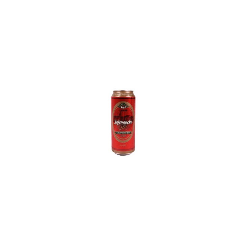 Zajecarsko beer 500mlx24 CAN
