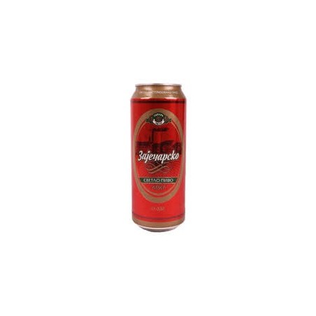 Zajecarsko beer 500mlx24 CAN