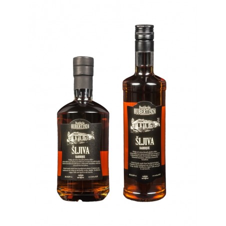 Hubert 1942 Plum brandy  700ml  Barrique