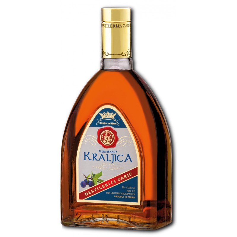 Kraljica Plum brandy 700 ml
