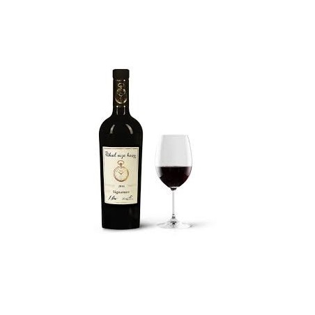 Nikad Nije Kasno red wine 750ml Signature 2016
