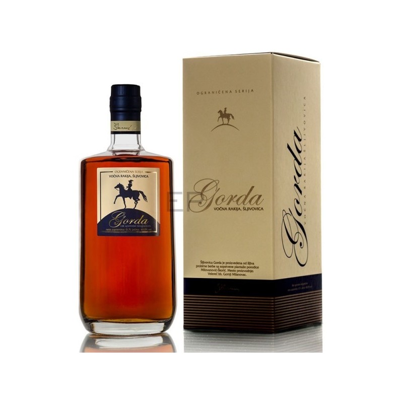Gorda Plum   brandy  700ml