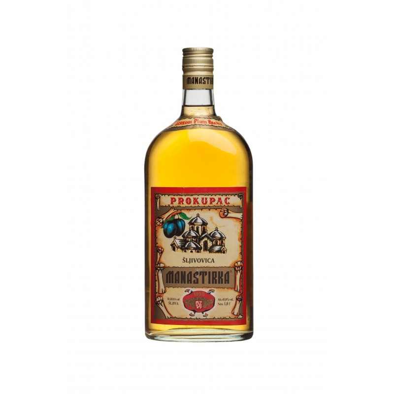 Manastirka Plum brandy 