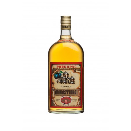 Manastirka Plum brandy 