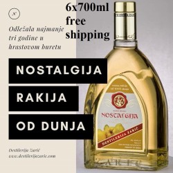 DEstilerija Zaric Nostalgija 700ml 