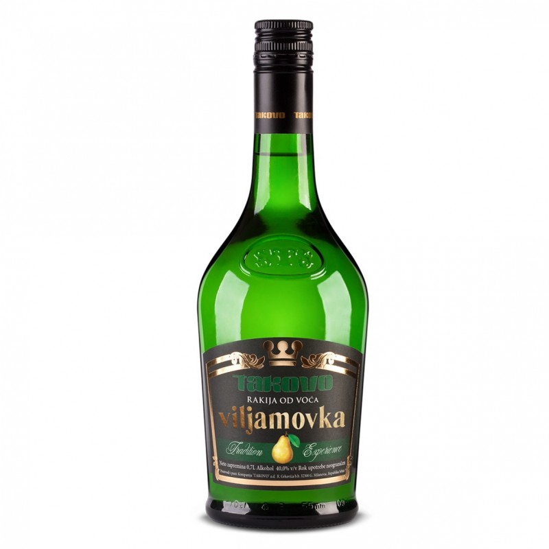 Takovo Vilijamovka Pear brandy 700ml