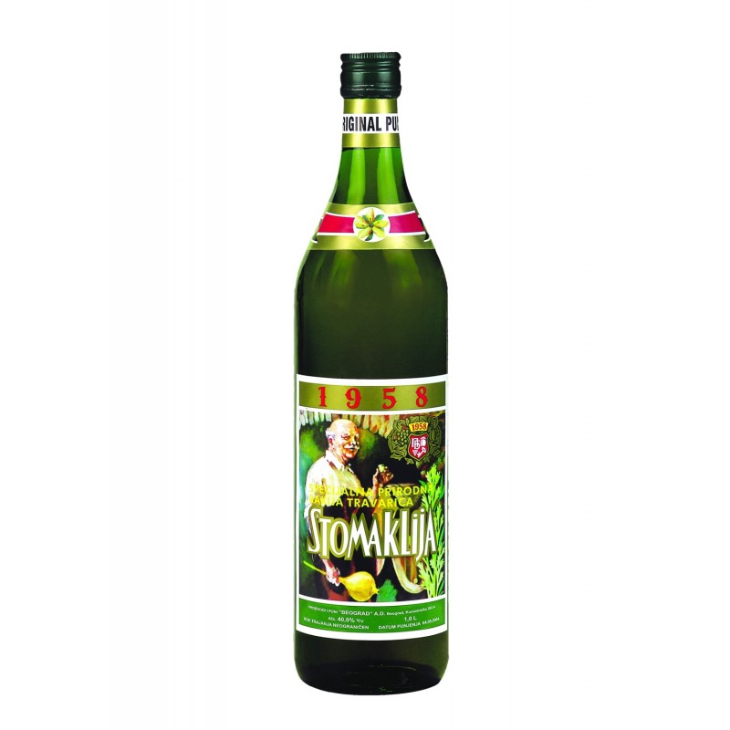 Stomaklija Herbal liqour 1000ml