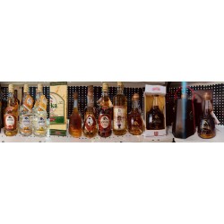 Stara Sokolova Plum brandy 700ml Lux 12 years old