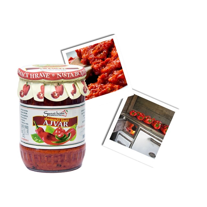 SWEET HOME Zlatiborac AJVAR 560g
