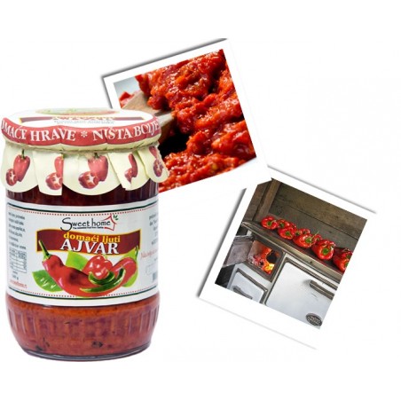 SWEET HOME Zlatiborac AJVAR 560g
