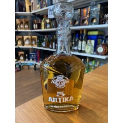 ANTIKA 5 grape brandy 500ml 45%Alc