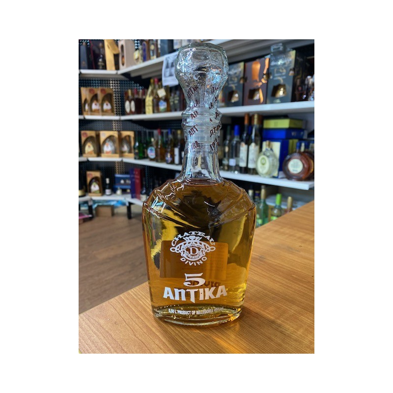 ANTIKA 5 grape brandy 500ml 45%Alc