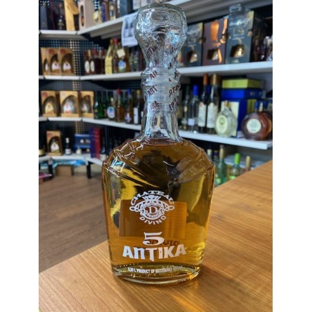 ANTIKA 5 grape brandy 500ml 45%Alc