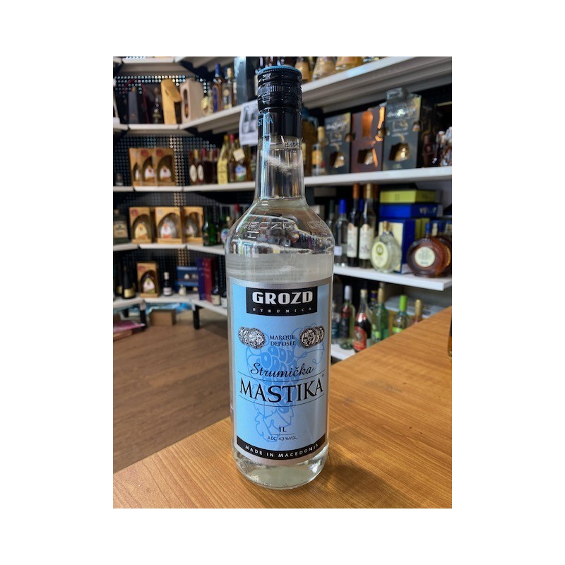 MASTIKA Strumicka  grape  brandy