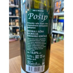 Posip white wine 750ml