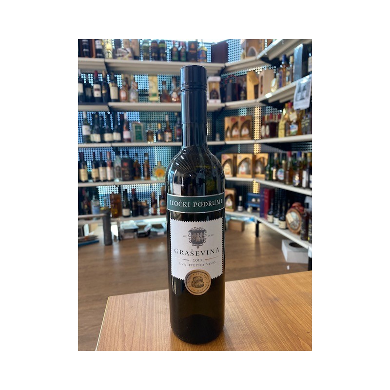 Ilocki Podrumi Grasevina  white wine 750ml