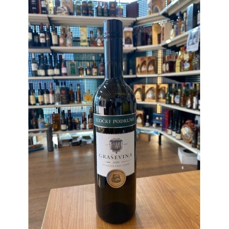 Ilocki Podrumi Grasevina  white wine 750ml