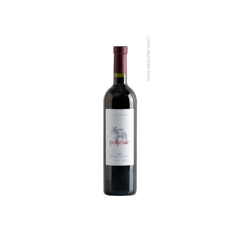 Dingac Peljesac red wine 750ml