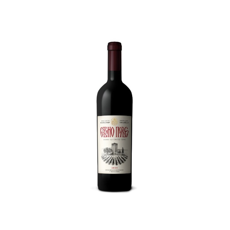 HILANDAR Savino Polje red wine 750ml