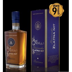 Aleksic Gruzanaska Zlatna Nit Sljivovica 700ml, 9 y.o
