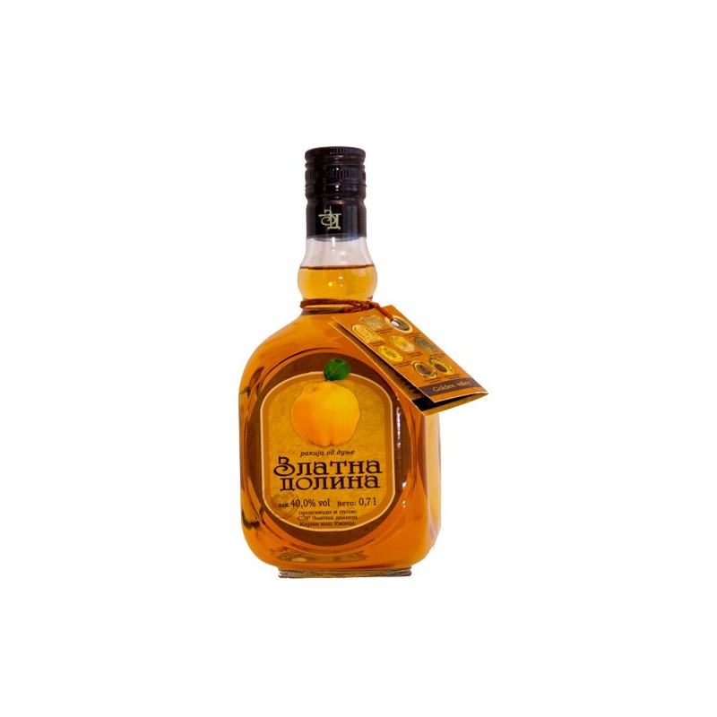 Zlatna Dolina Dunja Quince  brandy 700ml