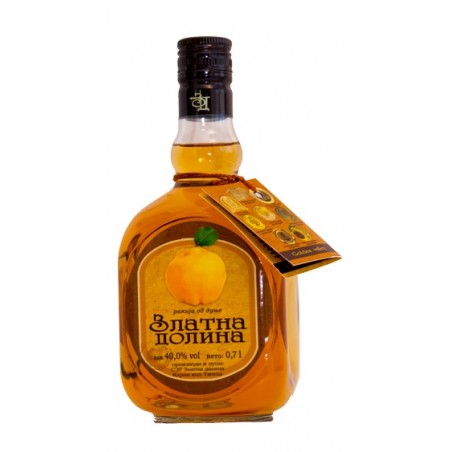 Zlatna Dolina Dunja Quince  brandy 700ml