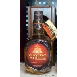Zlatna Dolina  Plum brandy and Quince brandy 700ml