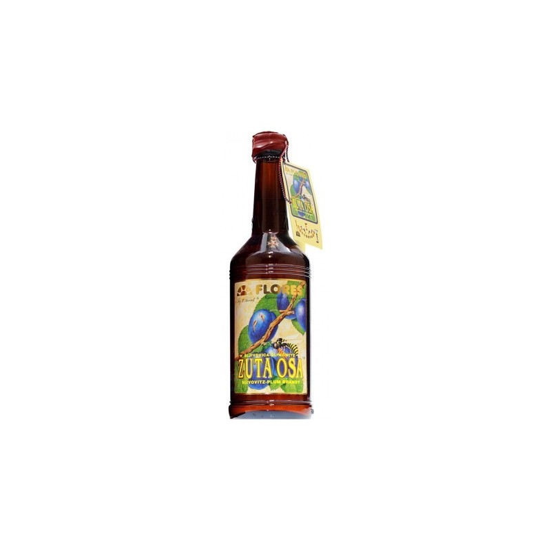 Zuta Osa Plum brandy 700x6 - Free shipping