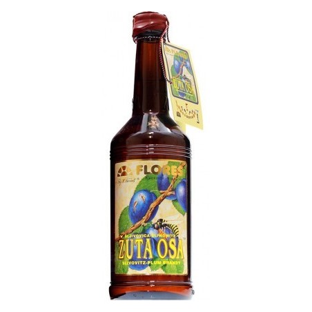Zuta Osa Plum brandy 700x6 - Free shipping