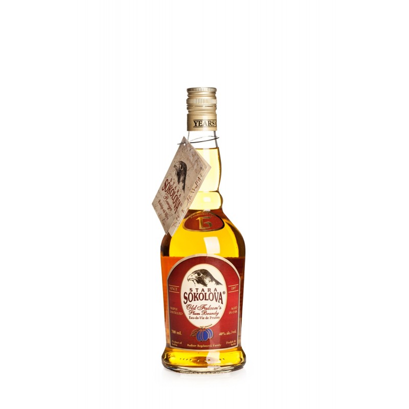Stara Sokolova Plum brandy 700ml Export