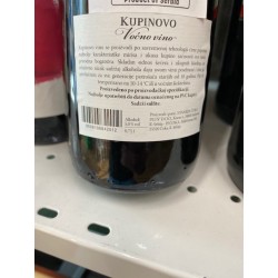 Fruit flavors  red wine 750 mlx6