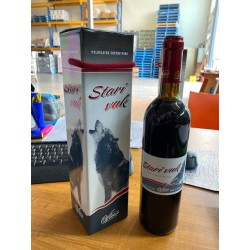 Stari Vuk half sweet  red wine 750ml