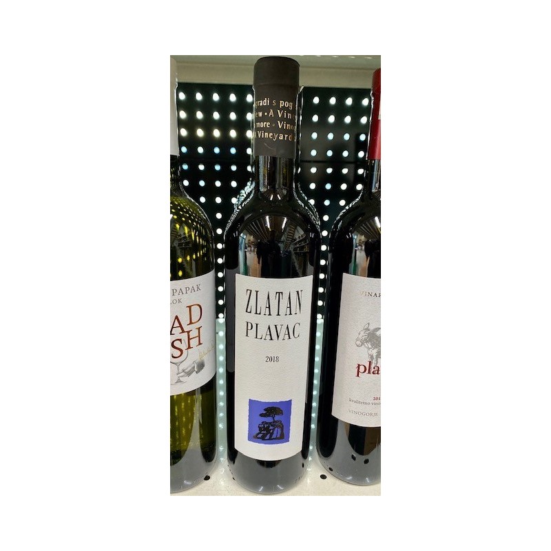 ZLATAN Plavac red wine 750ml