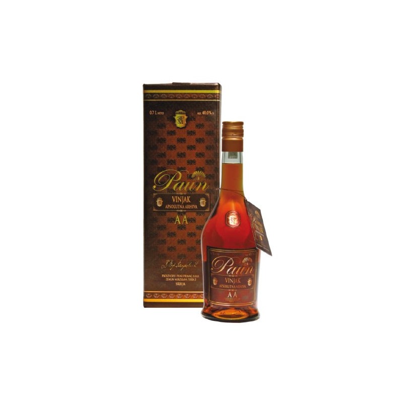Primag Paunova  Plum brandy  700ml 20 years old