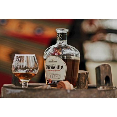 Cirilica Plum brandy 700ml 