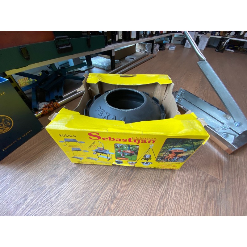 SAC -PEKA- CAMPING COOKING STEEL POT