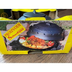 SAC -PEKA- CAMPING COOKING STEEL POT