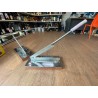 spit roast meat cutter
