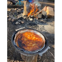 SAC -PEKA- CAMPING COOKING STEEL POT