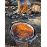 SAC -PEKA- CAMPING COOKING STEEL POT