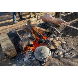 SAC -PEKA- CAMPING COOKING STEEL POT