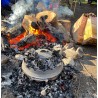 SAC -PEKA- CAMPING COOKING STEEL POT