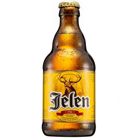 Jelen beer 0.33 x 24