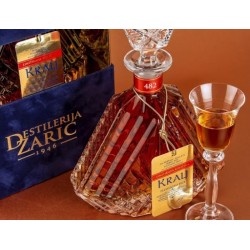 Distillery Zaric Kralj  Plum cognac 700ml