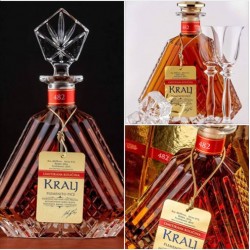 Distillery Zaric Kralj  Plum cognac 700ml
