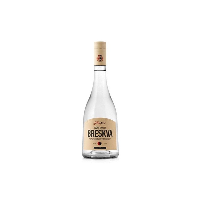 Plantaze Breskva Peach  brandy 700ml 5