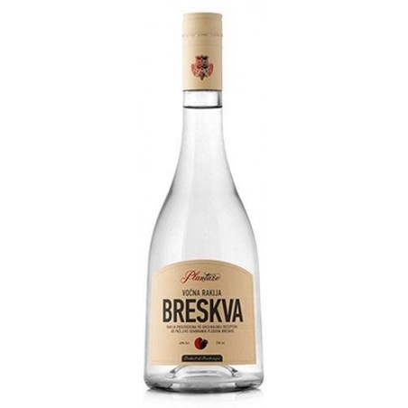 Plantaze Breskva Peach  brandy 700ml 5